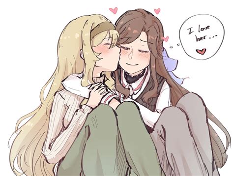 hot anime lesbian sex|anime lesbian Search